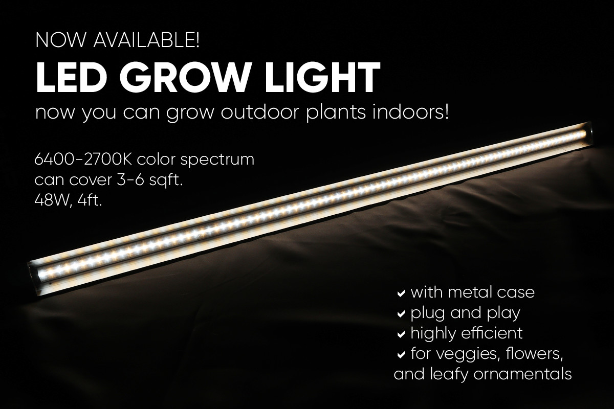 Hydroponic FCC 24W Adjustable Spectrum Led Grow Light Bulb High Power Ppfd Output