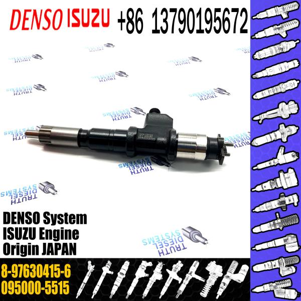 Best Selling 8-97630415-6 Injector Assembly Fuel Injector 095000-5515 For Isuzu Heavy Truck Howo