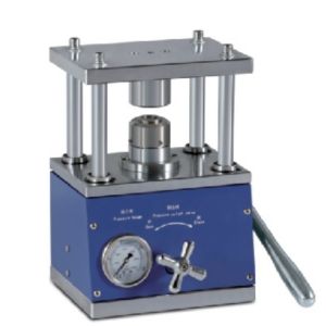 Hydraulic Coin Cell Crimping Machine Crimper optional Battery Disassembly