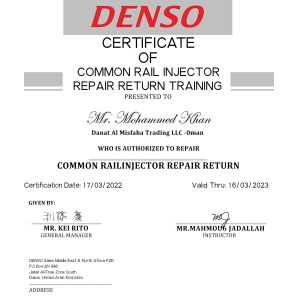 Hong Kong Genuine diesel power company Certifications
