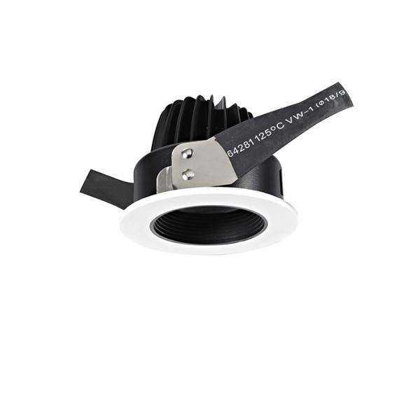 Tiltable 10Watt Recessed LED Spot Downlights With White Texture