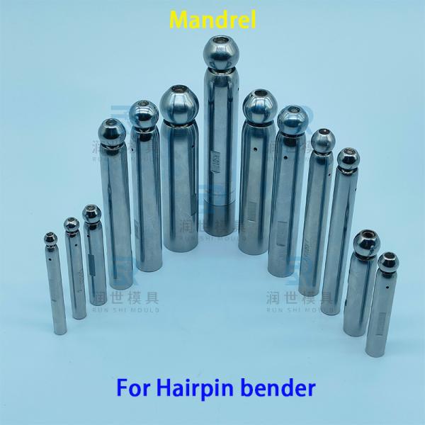 SUJ2 Bearing Steel Bending Mandrel For Wall-mounted Boilers Industries.