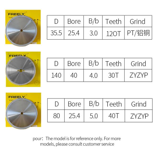 Carbide Tipped Tct Circular Saw Blade 96 Teeth Wood Circular Saw