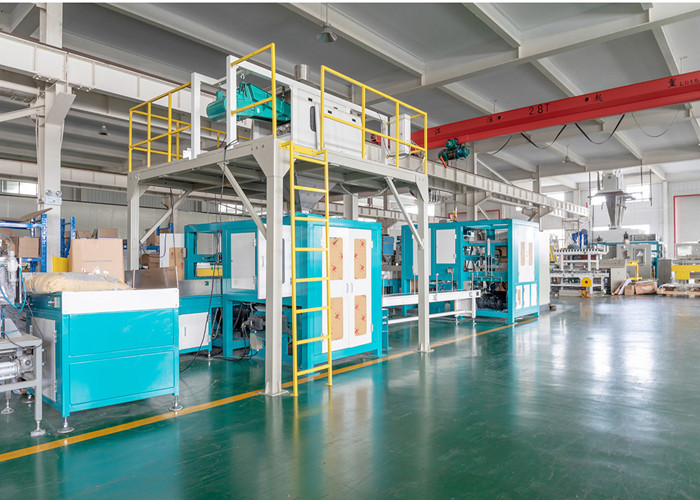 50Kg Bag Corn Automatic Weighing And Packing Machine 6 - 8 BPM
