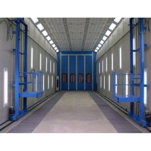 OEM customized industrial painting booth metal powder coating spray booth 15000mm