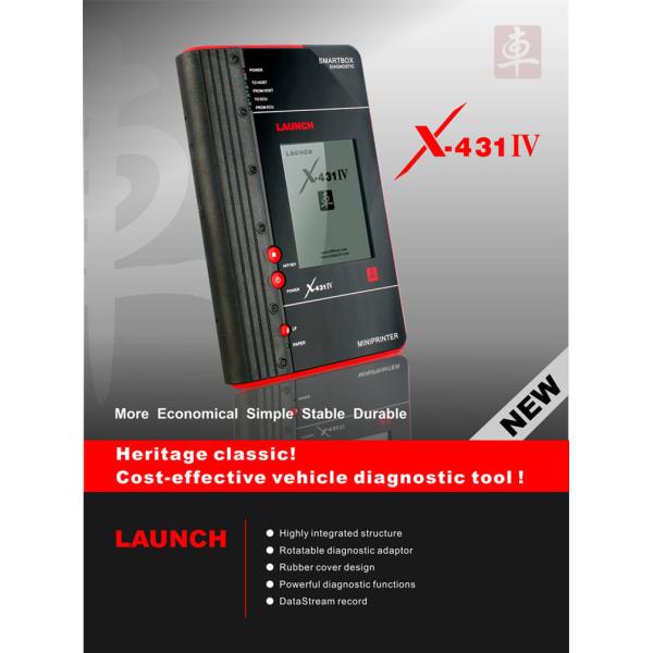 Top-Rated Launch X431 Scanner master iv Launch X-431 IV X431 IV