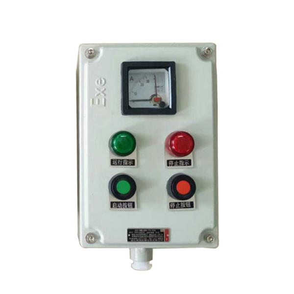 Custom Explosion Proof Control Station , Cast Aluminum Explosion Proof Push