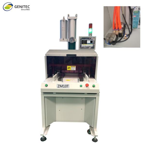 10 Tons PCB Punching Machine PCB Shear Cutter With 7 Inch Touch Screen