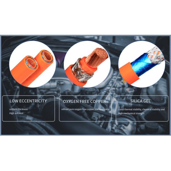 Sustainable High Voltage Wire Harness Large Energy Battery Storage Cable