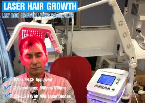 China Diode Laser Panel Hair Regrowth Machine , Hair Growth Laser Light Device wholesale