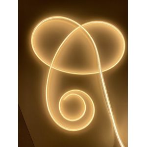 Flexible Waterproof COB LED Strip Light IP65 Silicon Extrusion 3000K