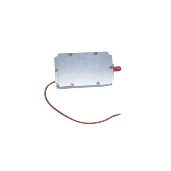 1.4G 5 Watt RF Power Amplifier Module With SMA Connector 100*60*20.0mm