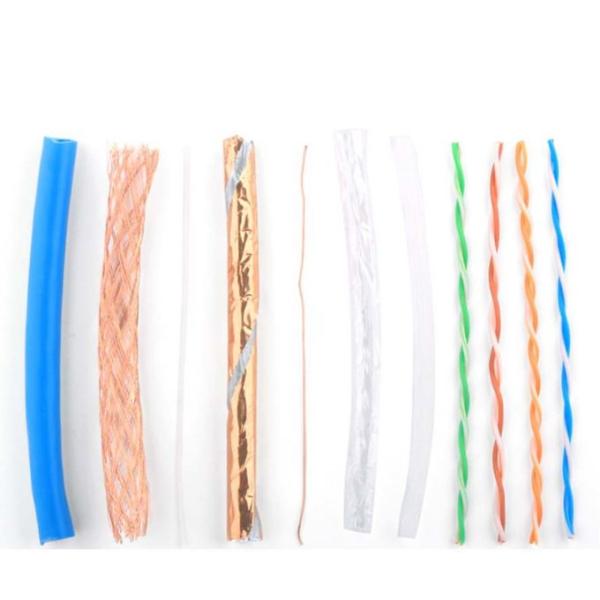 23AWG Solid LSZH Cat6 UTP Gigabit Network Cable Indoor 4 Pairs 305m Per Box