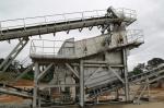 SMH250 SMH180 Mining Crushing Machine With Vibrating Screen