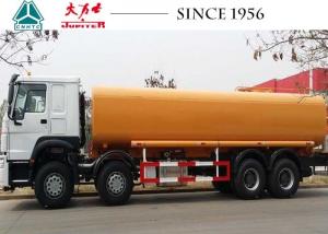 China HOWO 8X4 Mobile Water Tank Truck Tank Top Roll Protection For Vehicle Safety wholesale