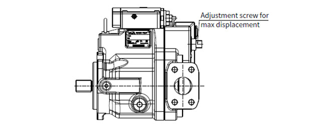 Trailer Hydraulic Power Control Unit With Cut-Off / Load Sense Control Electro-Proportional Torque