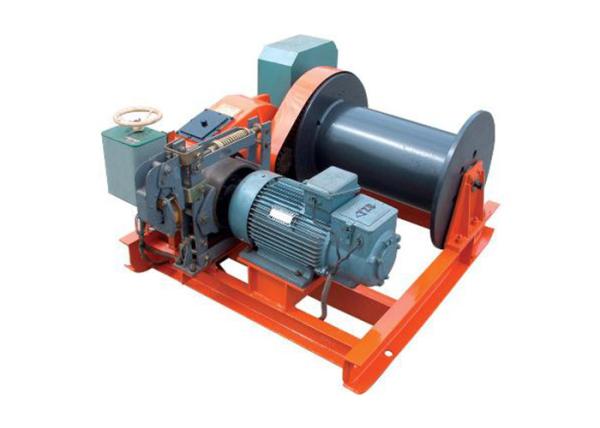 Quality Wire Rope Pulling Electric Winch Machine JM Series With Variable Speed for sale