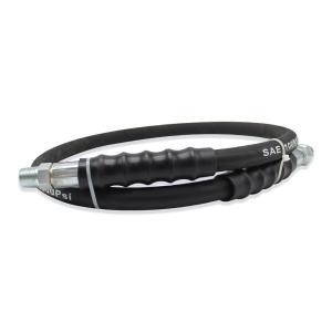 6000PSI High Pressure Washing Machine Hose Rawhide Surface