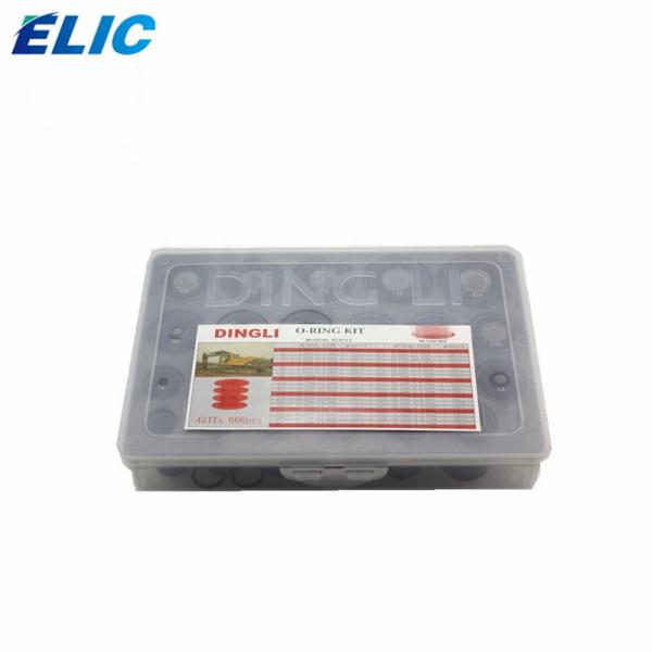 ISO Excavator Seal Kit O Ring Box O Ring Kit Seal Kit