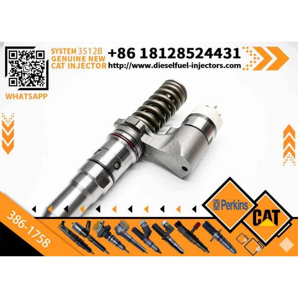 High Quality Engine Parts 386-1758 Fuel Injector for Cat 994G 854G 3508B 3512B Engine Injector 392-0206 20R1270