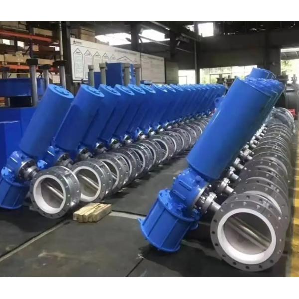 CF8/CF8M Stainless steel ANSI wafer butterfly valve with resilient seal