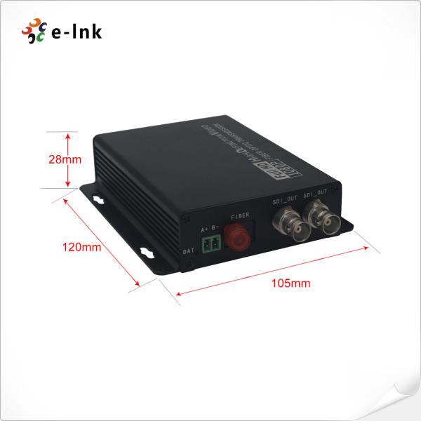 3G/HD-SDI to Fiber Converter