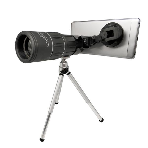 Handheld Telescope Monocular Smartphone Portable 16x52