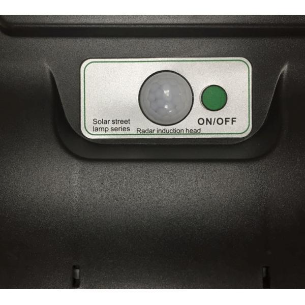 Integrated LED Solar Street Lights Remote Control 50W 100W 150W