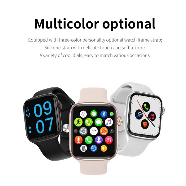 1.54 Inch Touch Screen Sim Card Slot Smart Watch IP68 Waterproof