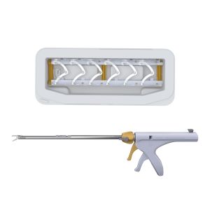 Replaceable Cartridge Pacesetter TM Multiple Ligating Clip Reusable Applier MCA
