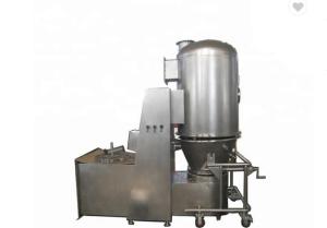 China Flexible Drying Granulating 60Kg/Batch Fluid Bed Processor wholesale