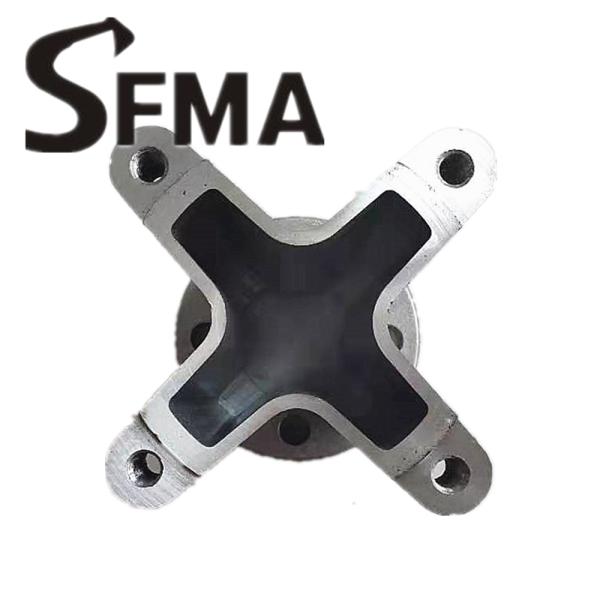 Practical Volvo Engine Pump Fitting EC210/240 Aluminum Fan Bracket