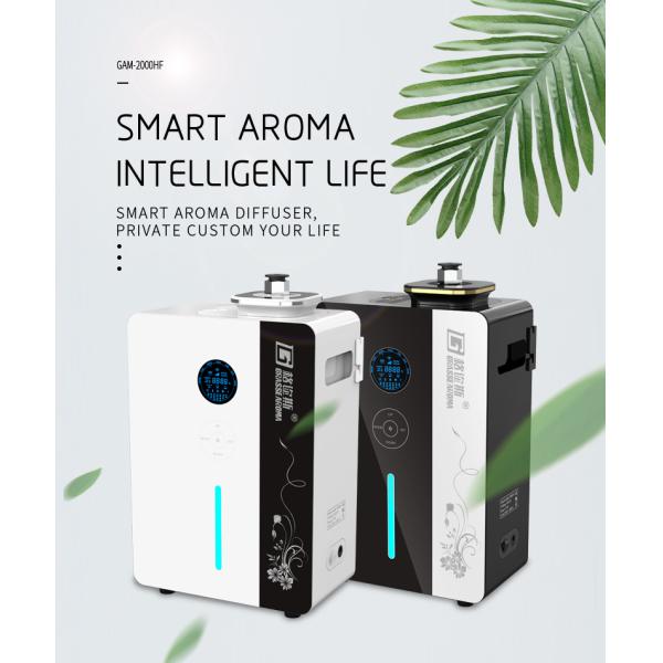 New Design 800Ml Wall Mounted Hot Sale Large Area Aroma Scent Machine Touch Screen Aroma Scent Diffuser Machine For Commercial