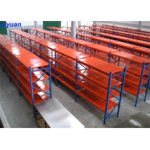 China Powder Coated Long Span Racking System Customized Dimension Anti - Rust wholesale