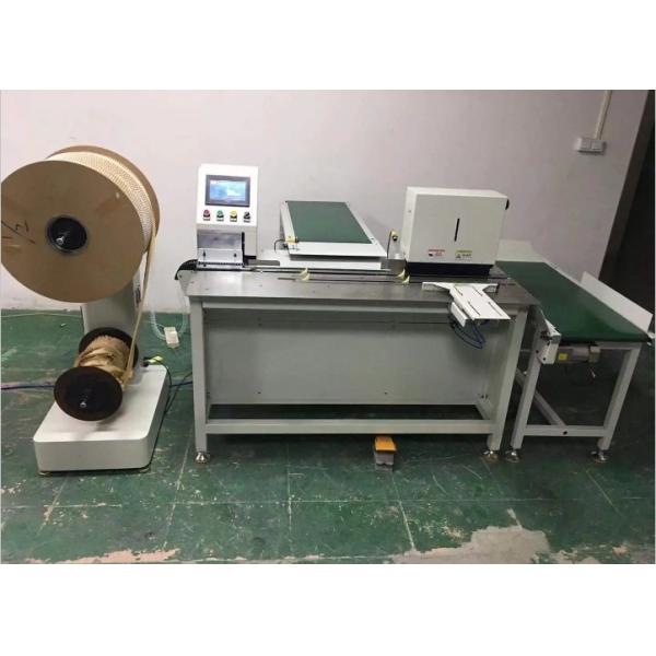 Twin Ring Spiral Wire O Spool Roll Cutting And Binding Machine Equipment For Large Notebook