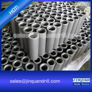 mining rock drill rod coupling sleeve