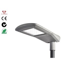 UV Resisted Powder Coating 50W / 60W IP66 LED Street Light Housing Grey Black