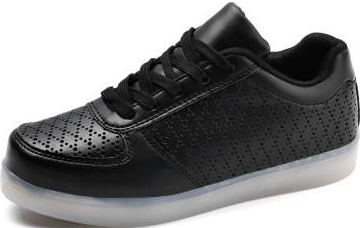 USB rechargeable Led shoes