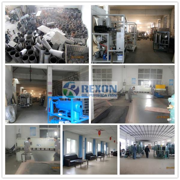 High Efficiently Transformer Oil Purifier Machine 9000LPH Vacuum Heating Treatment