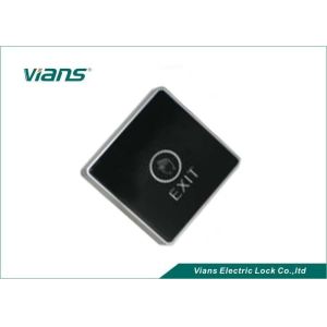 DC12V Touch Screen Door Exit Button Switch for Access Control System