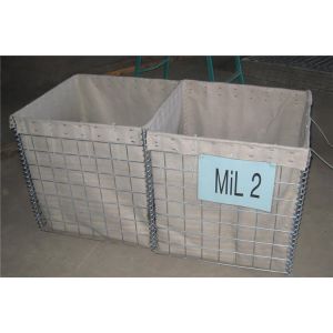 China Disaster Relief Mil 10 Hesco Barrier Defense Hesco Bastion Wall wholesale