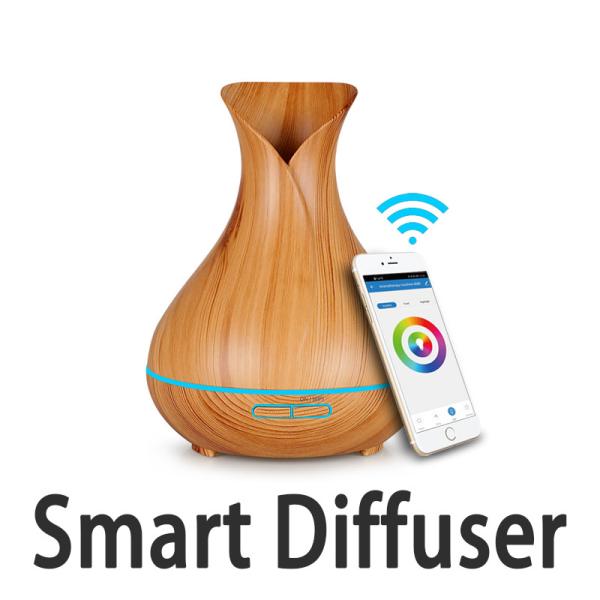 Top Fill Ultrasonic 1.3L Large Capacity Aroma Diffuser For Humidification And Aromatherapy