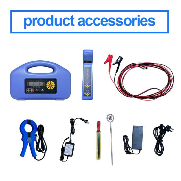 PQWT GX700 Underground Pipe Locators Pipelines Leak Detector Plumbing Buried