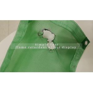 Construction Safety Netting Fireproof Fire Retardant Safety Net