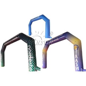 China Durable Inflatable Advertising Arch Custom Logo Service Support wholesale