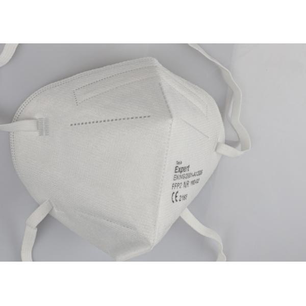 Dropletproof Bfe 99% Disposable FFP2 5 Layer Face Mask