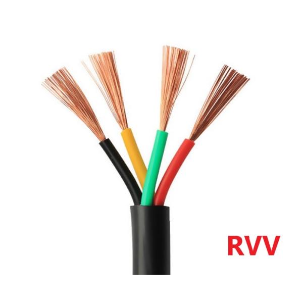 450/750v Copper Conductor PVC Insulated Flexible Shielded Cable for Telephone Communication