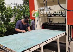 China Full Automatic Sheet Perforation Machine  Board Punching Machine on sale