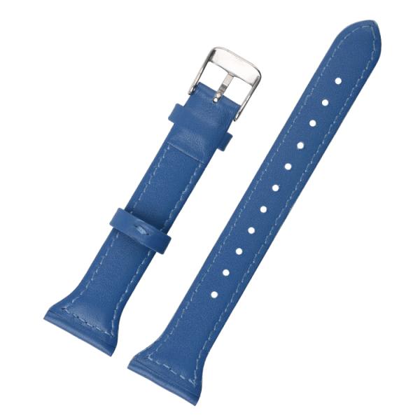 OEM Genuine Leather Watch Strap , 22mm Leather Watch Band Custom Shape