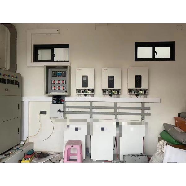 10KW Hybrid Solar Energy System Kit Lithium Lifepo4 Solar Battery For Home